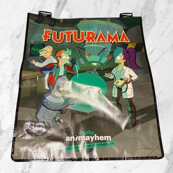 Other - Futurama Tote Bag Oversized San Diego Comic-Con Souvenir Collectible 2024